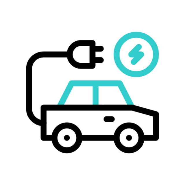 Gif de auto electrico